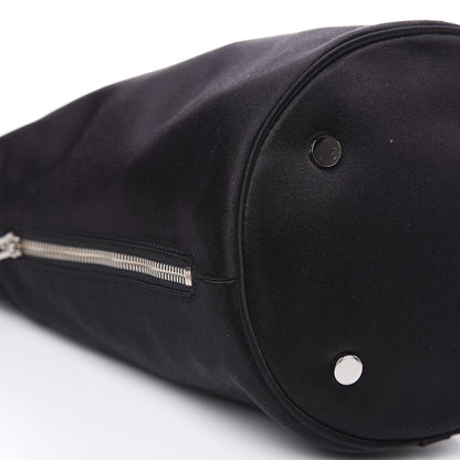 Alexander Wang Satin Attica Chain Bucket Bag Black 8 of 9