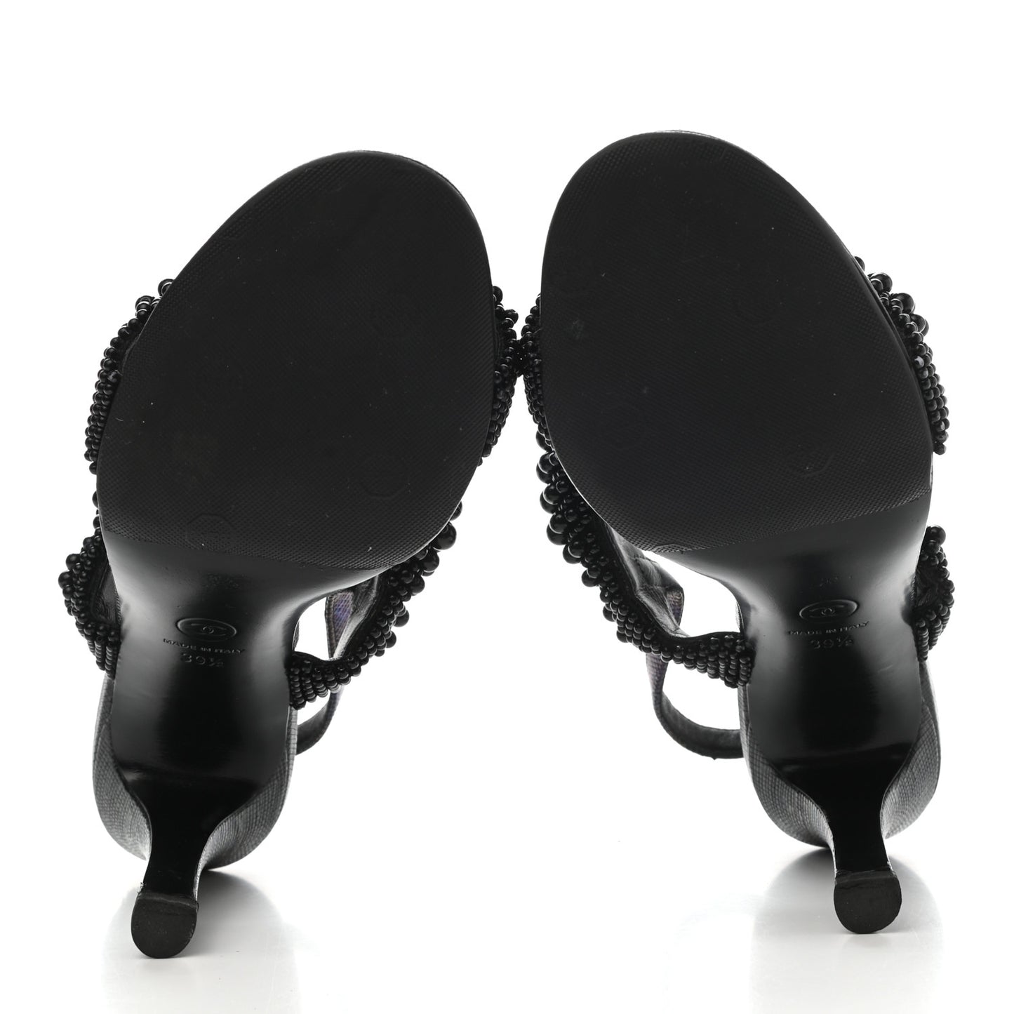 Fantasy Calfskin Pearl Pump 39 Black