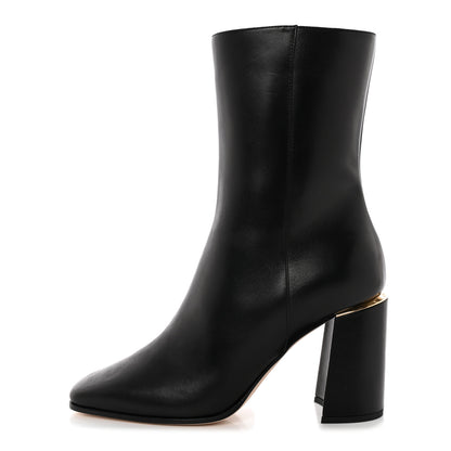 Jimmy Choo Calfskin Loren 85 Ankle Boots 36 Black 1 of 13