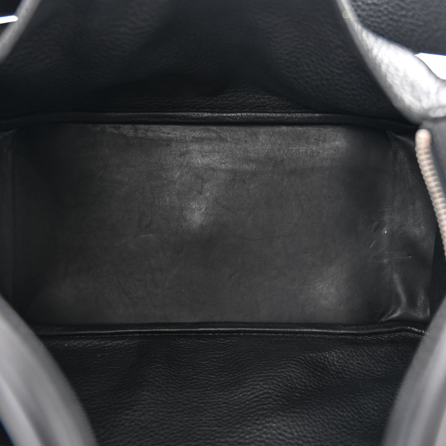 Hermes Taurillon Clemence Lindy 34 Black 5 of 12