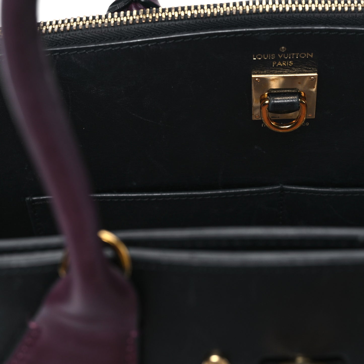 Calfskin City Steamer MM Magnolia Black