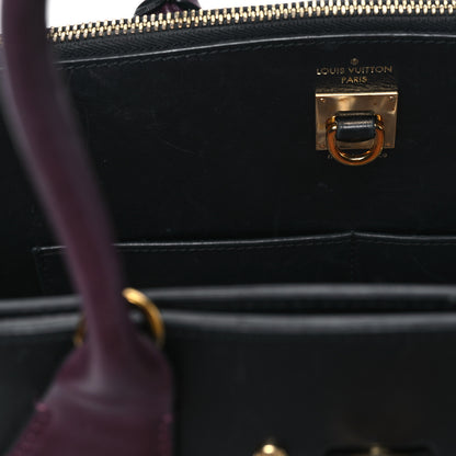 Louis Vuitton Calfskin City Steamer MM Magnolia Black 12 of 13