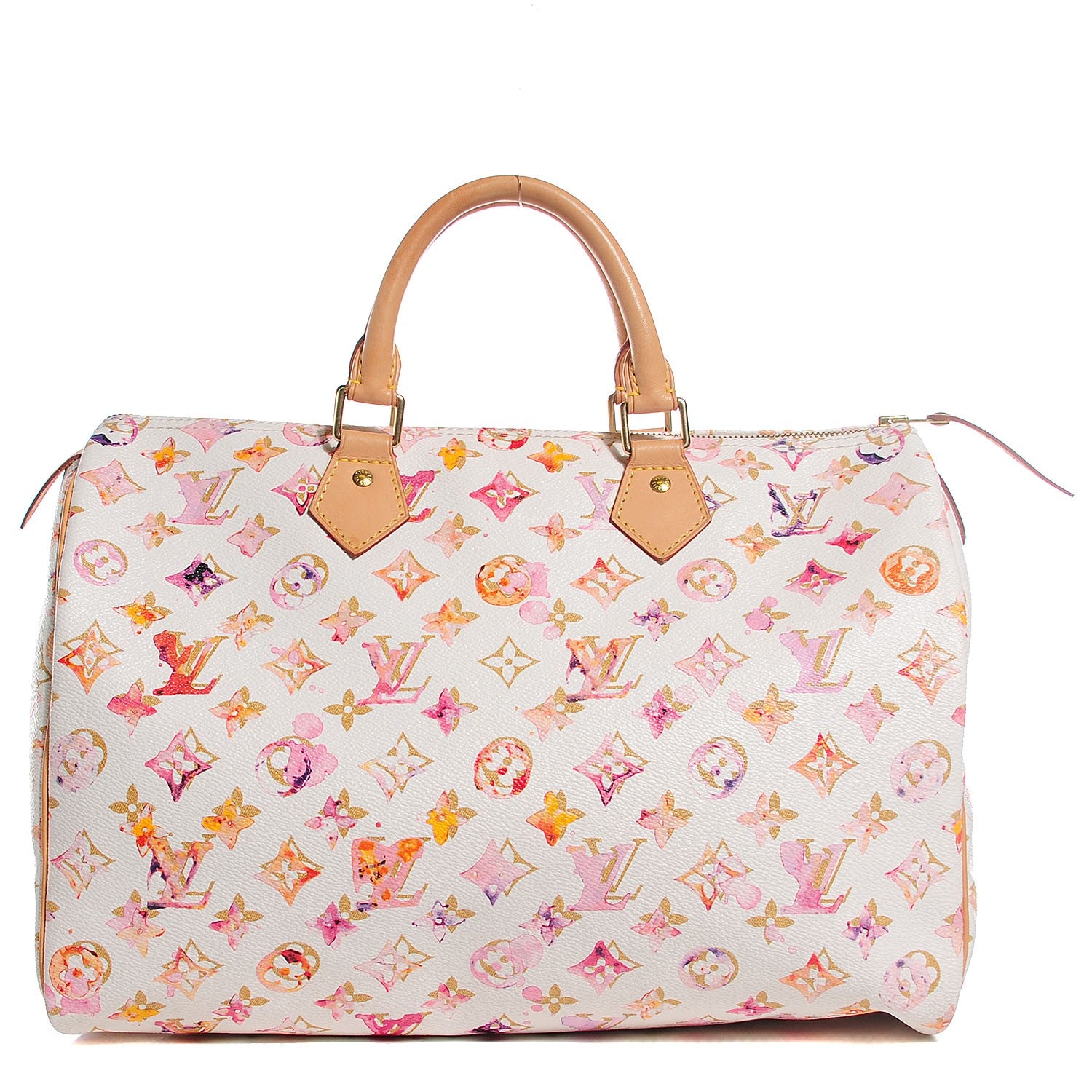 Louis Vuitton Watercolor Aquarelle Speedy 35 White 1 of 7