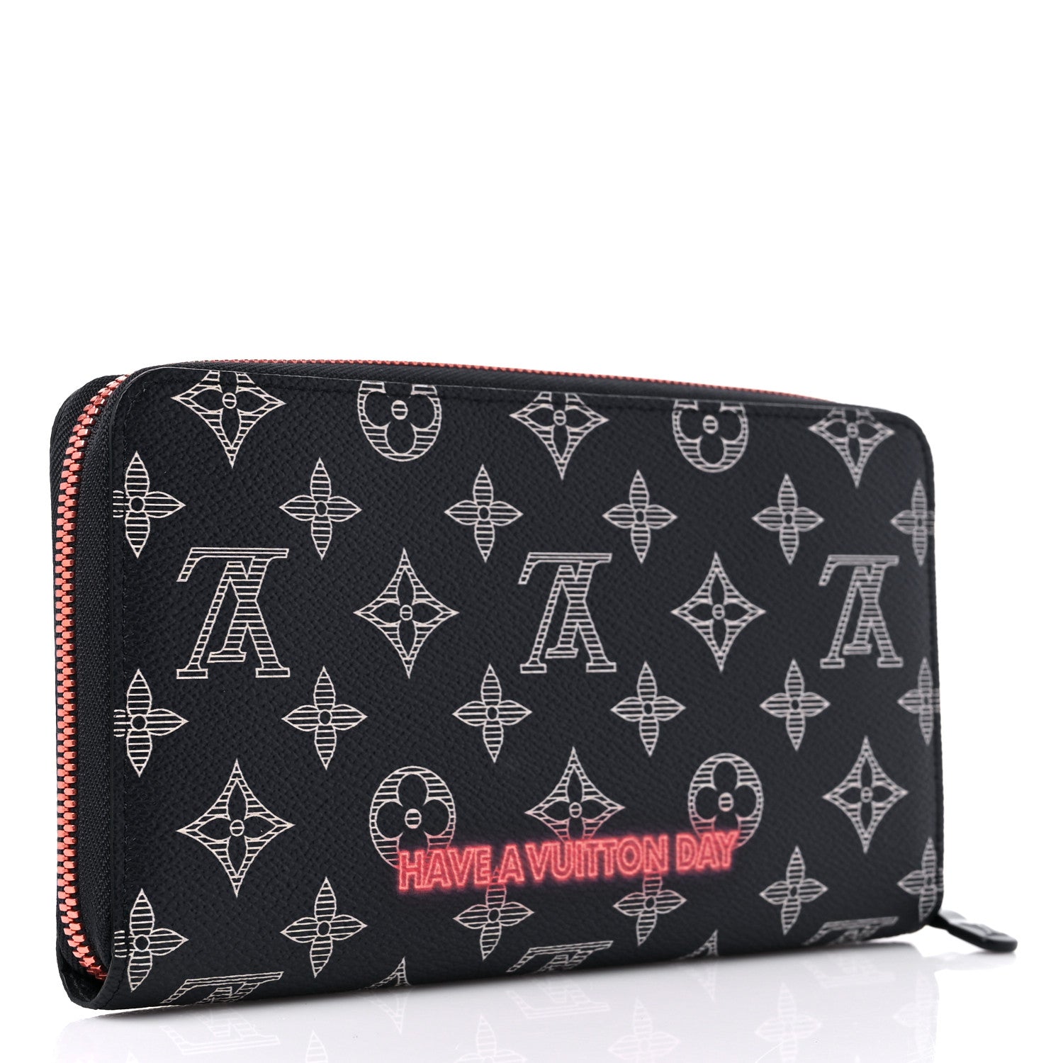 Louis Vuitton Monogram Upside Down Zippy Organizer Wallet 3 of 8