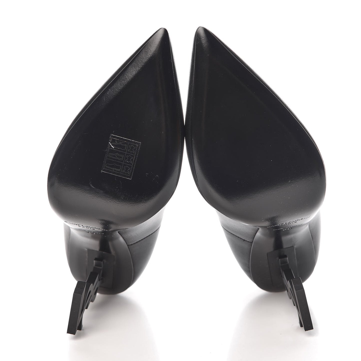 Calfskin Opyum 100 Pumps 39 Black