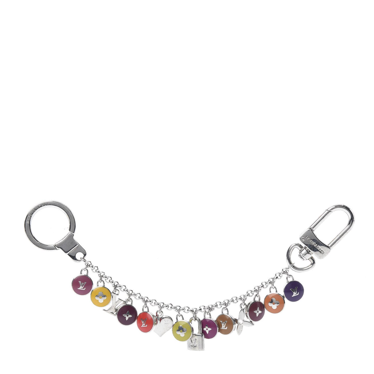 Pastilles Bag Charm Multicolor