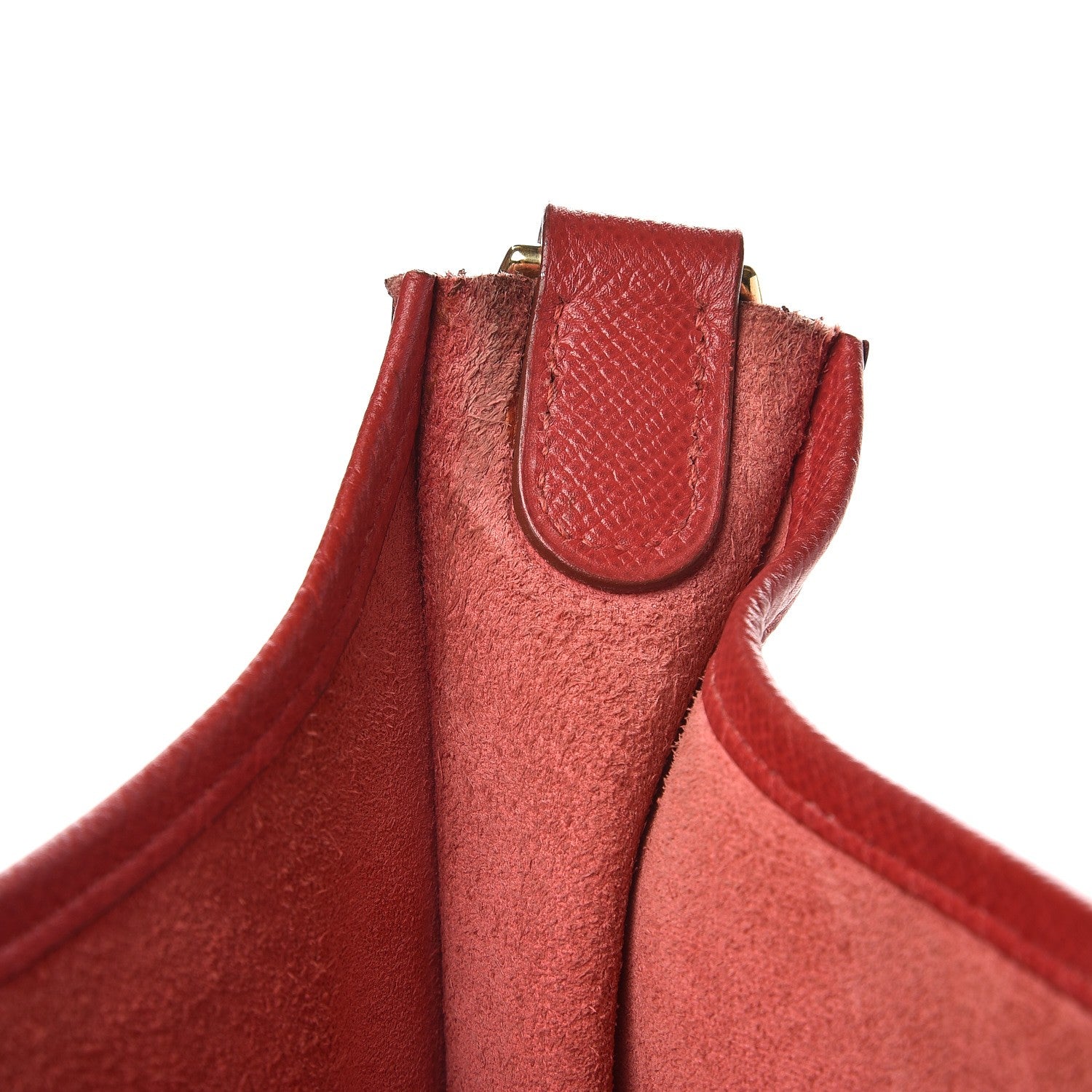 Hermes Courchevel Evelyne GM Rouge Vif 10 of 15