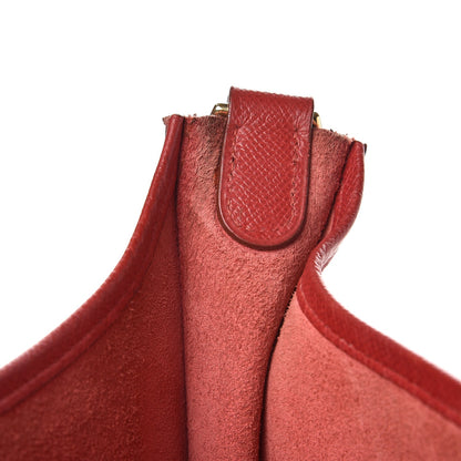 Hermes Courchevel Evelyne GM Rouge Vif 10 of 15