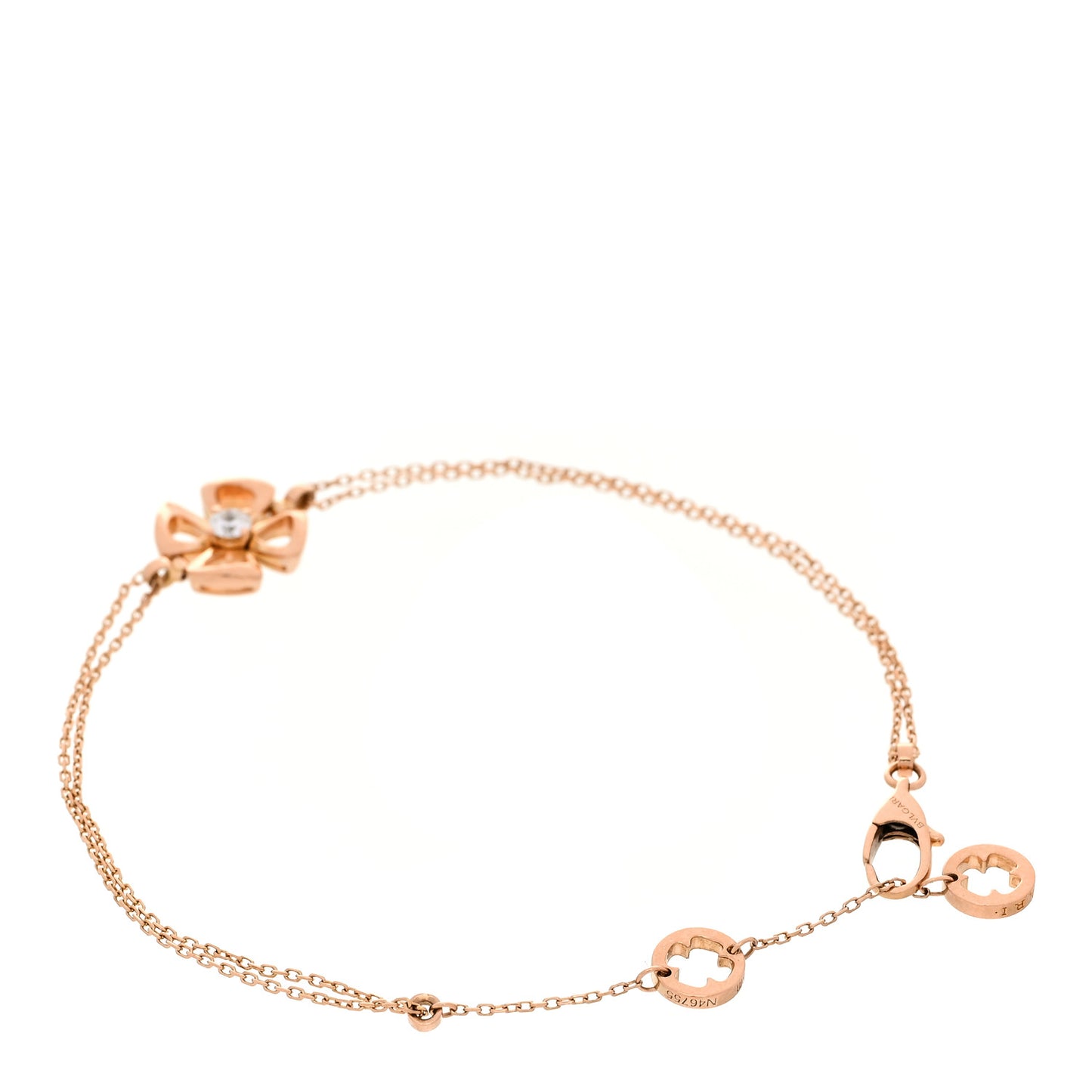 18K Rose Gold Diamond Fiorever Bracelet SM