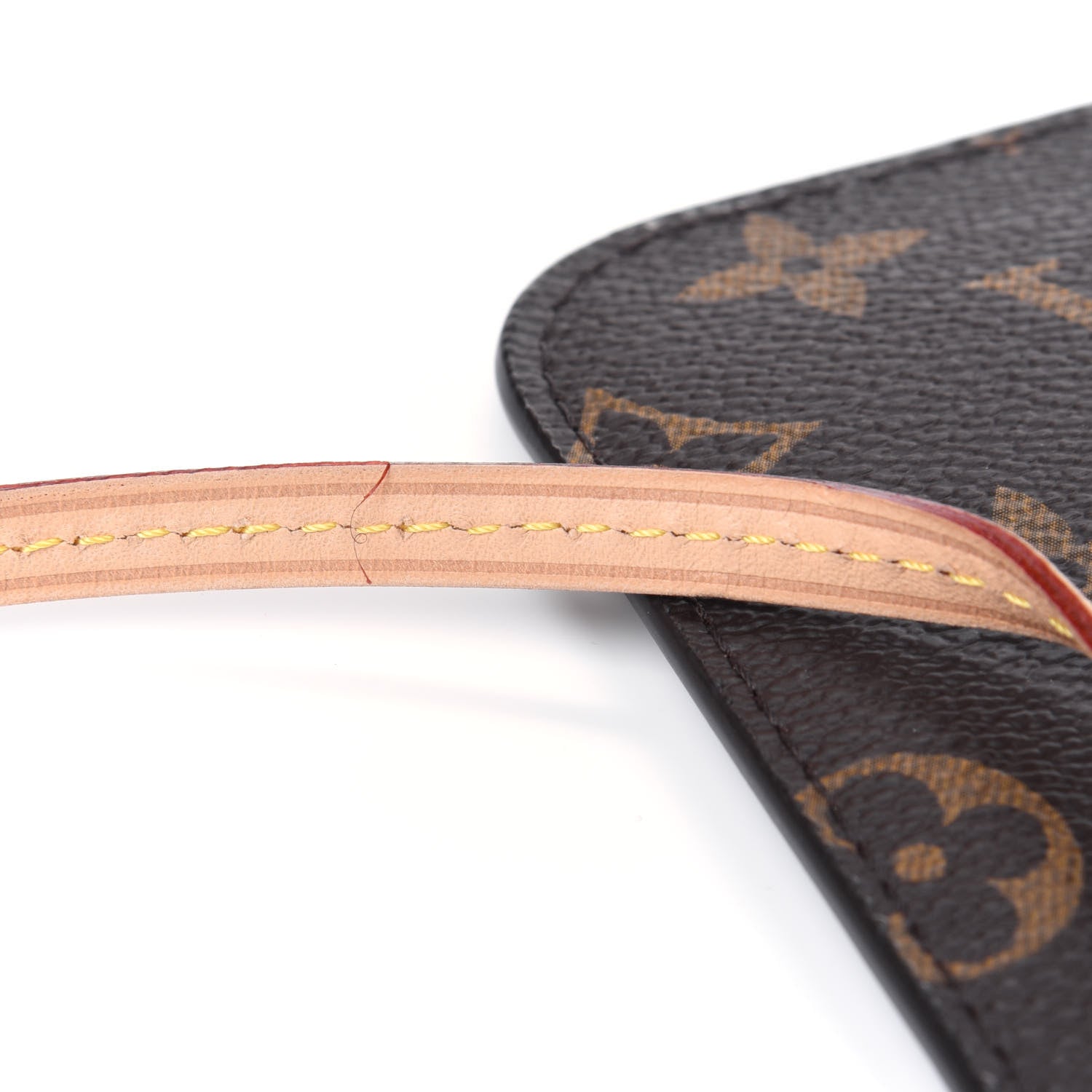 Louis Vuitton Monogram Neverfull MM GM Pochette Pivoine 5 of 5