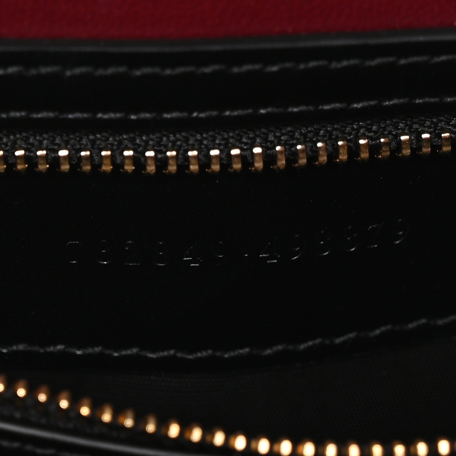 Gucci Calfskin Small Jackie Shoulder Bag Black 7 of 10