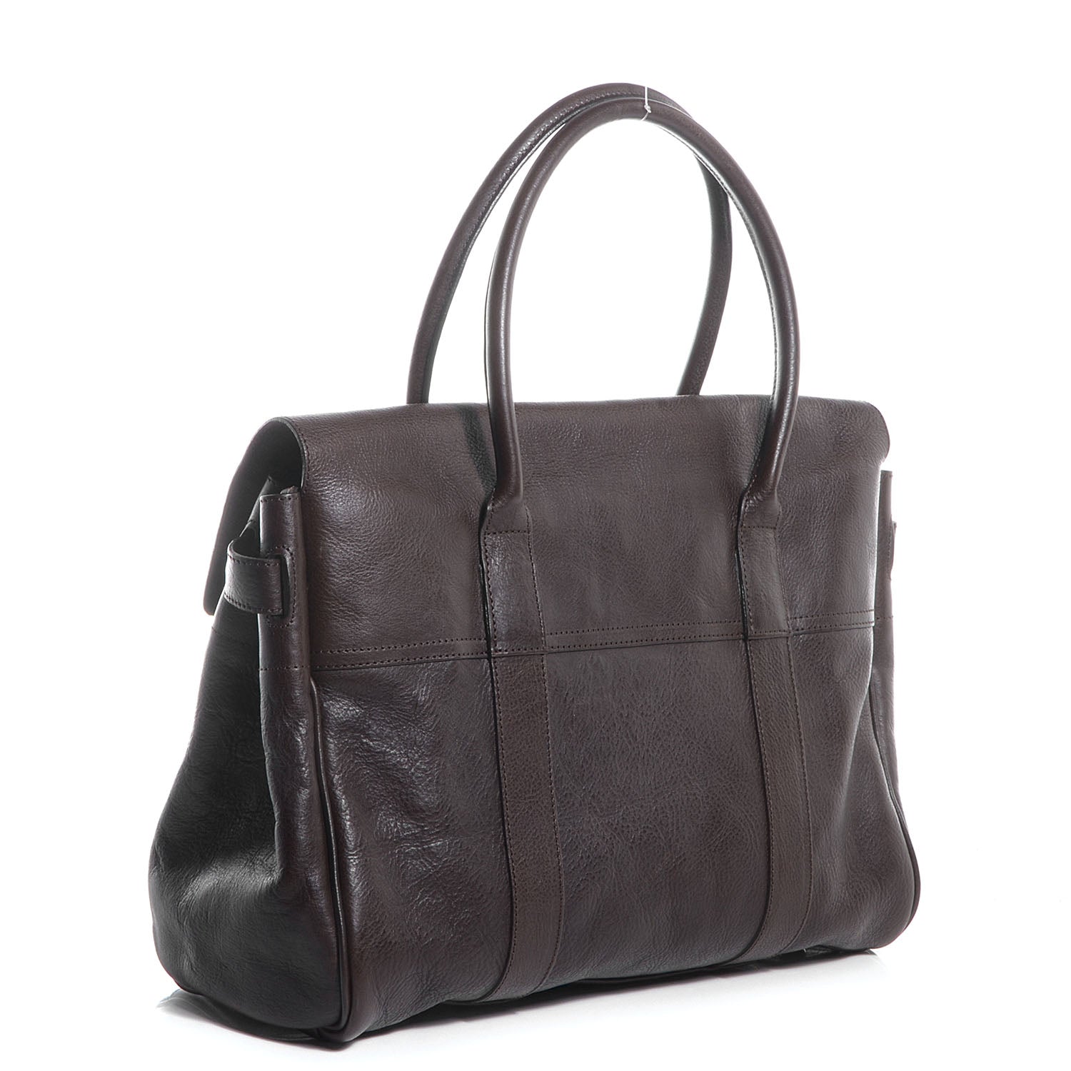 Mulberry Natural Leather Bayswater Chocolate 4 of 11