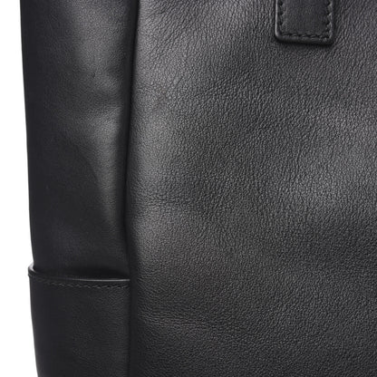 Alexander McQueen Calfskin Perforated Skull Tote Black 13 of 15