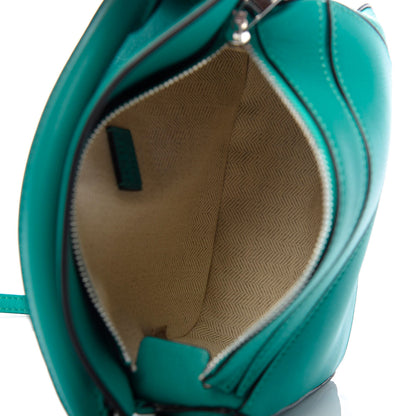 Loewe Calfskin Mini Puzzle Bag Emerald Green 5 of 9