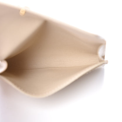 Louis Vuitton Vernis Business Card Holder Blanc Corail 6 of 8