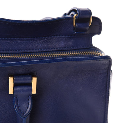 Saint Laurent Calfskin Small Classic Y Cabas Royal Blue 18 of 31