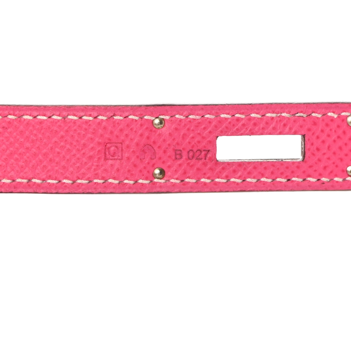 Epsom Birkin 35 Rose Tyrien