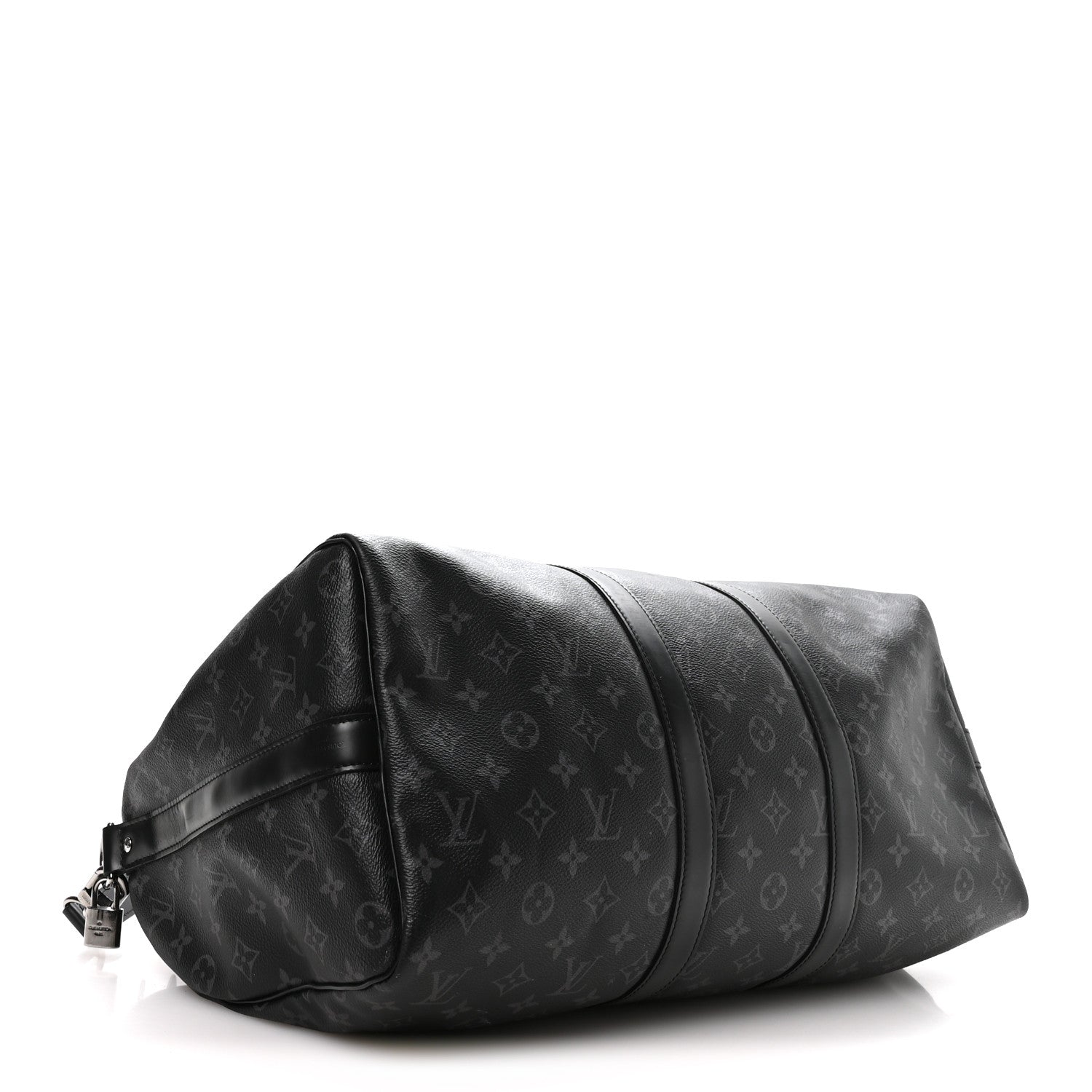Louis Vuitton Monogram Eclipse Keepall Bandouliere 45 3 of 10