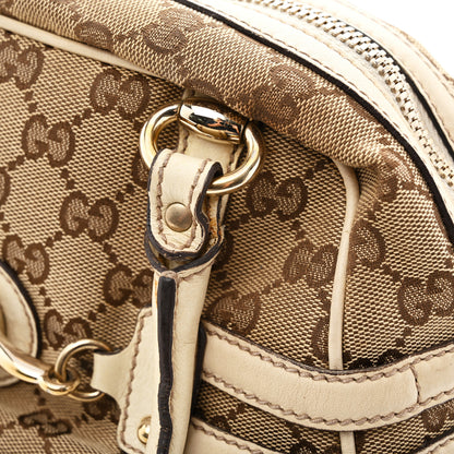 Gucci Monogram Wave Medium Boston Off White 15 of 15
