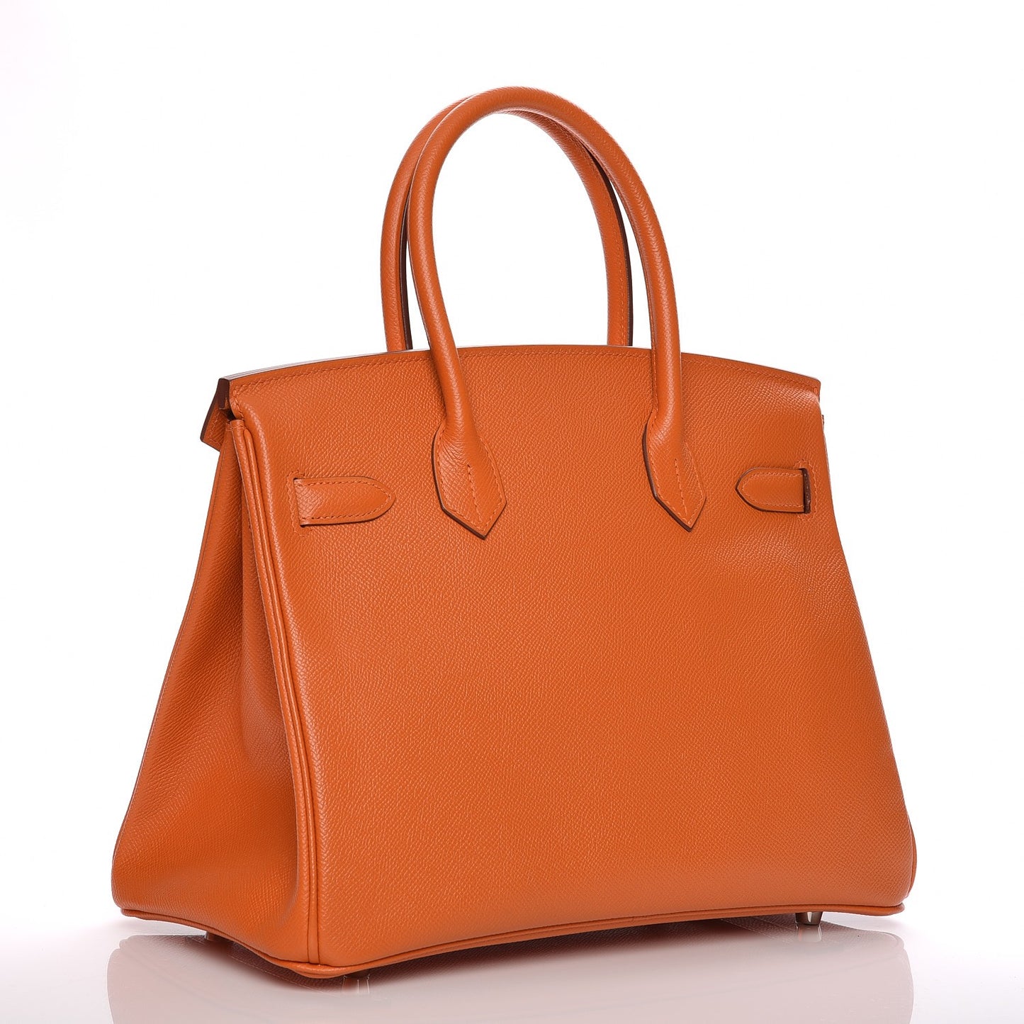Epsom Birkin 30 Orange