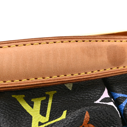 Louis Vuitton Monogram Multicolor Judy PM Black 10 of 12
