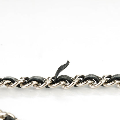 Chanel Lambskin Quilted Wallet On Chain WOC Black 9 of 9
