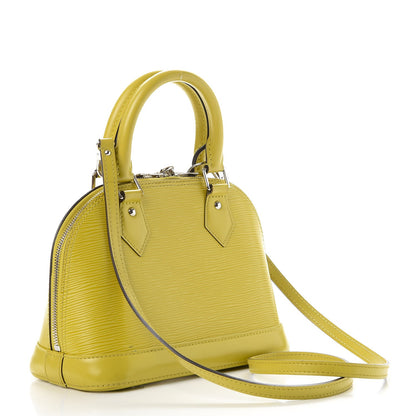 Louis Vuitton Epi Alma BB Pistache 3 of 13