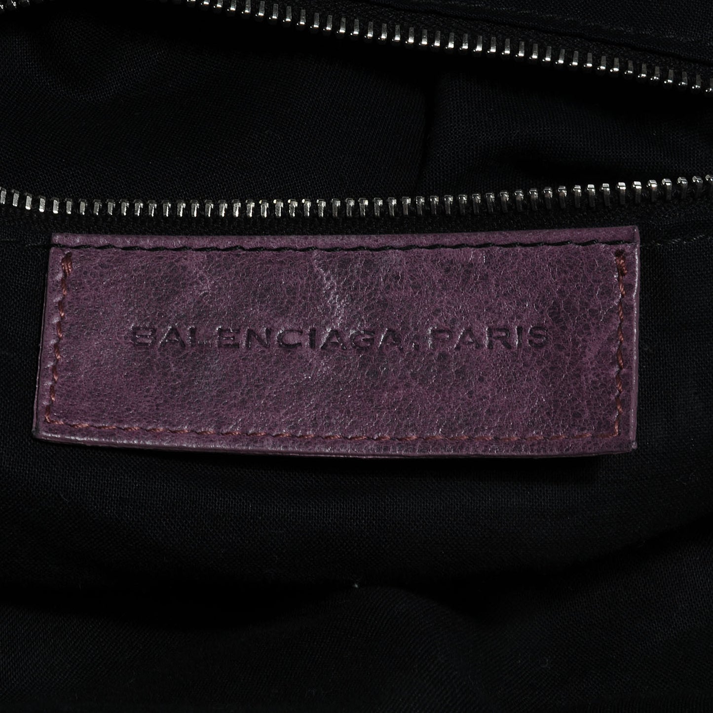 Agneau Giant 21 Silver Hardware Weekender Murier
