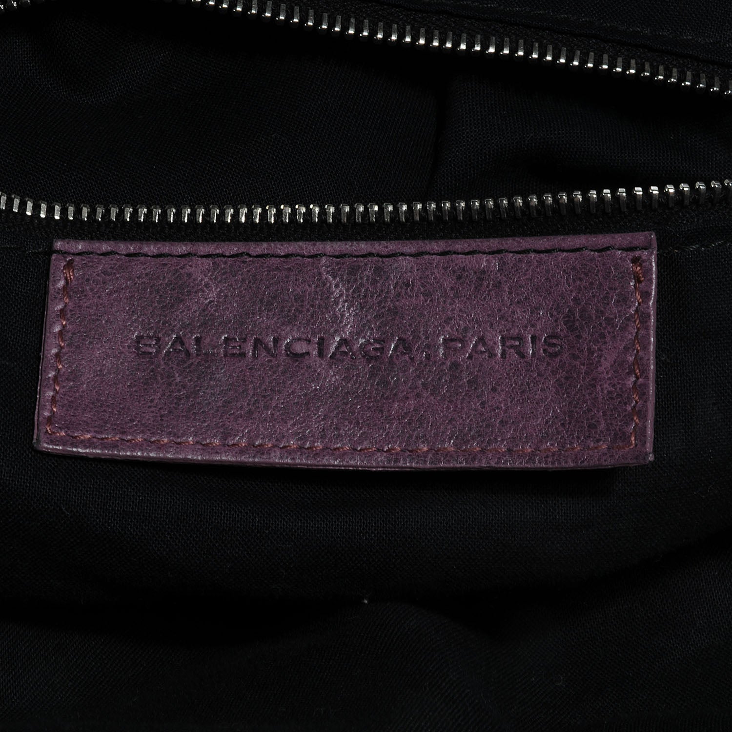 Balenciaga Agneau Giant 21 Silver Hardware Weekender Murier 12 of 14