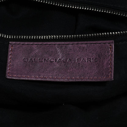 Balenciaga Agneau Giant 21 Silver Hardware Weekender Murier 12 of 14