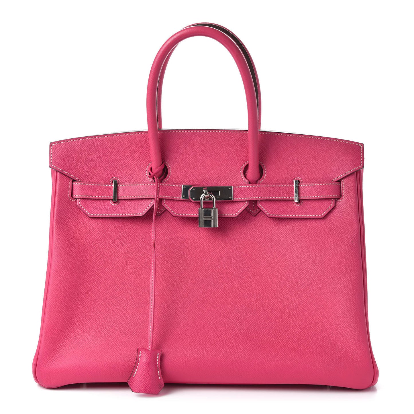 Epsom Birkin 35 Rose Tyrien