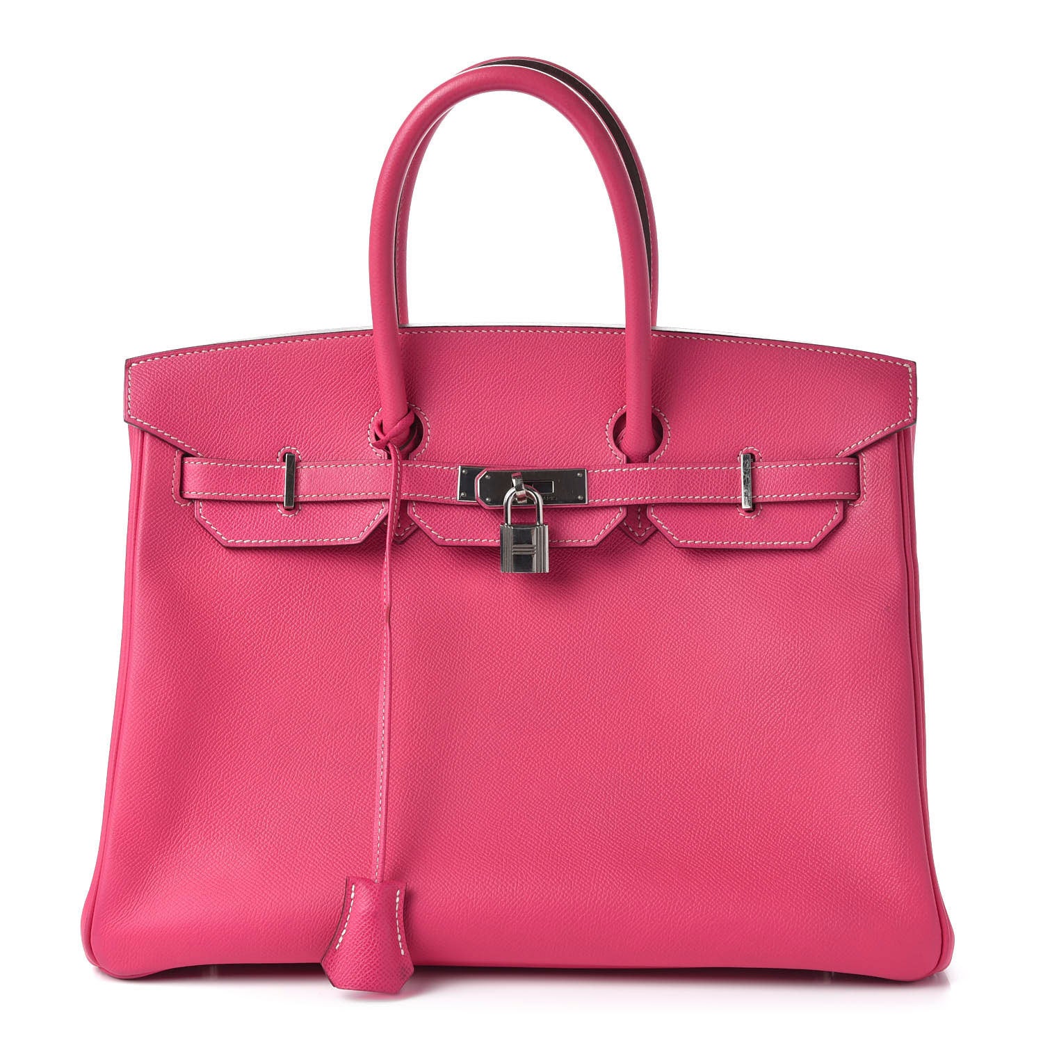 Hermes Epsom Birkin 35 Rose Tyrien 1 of 10