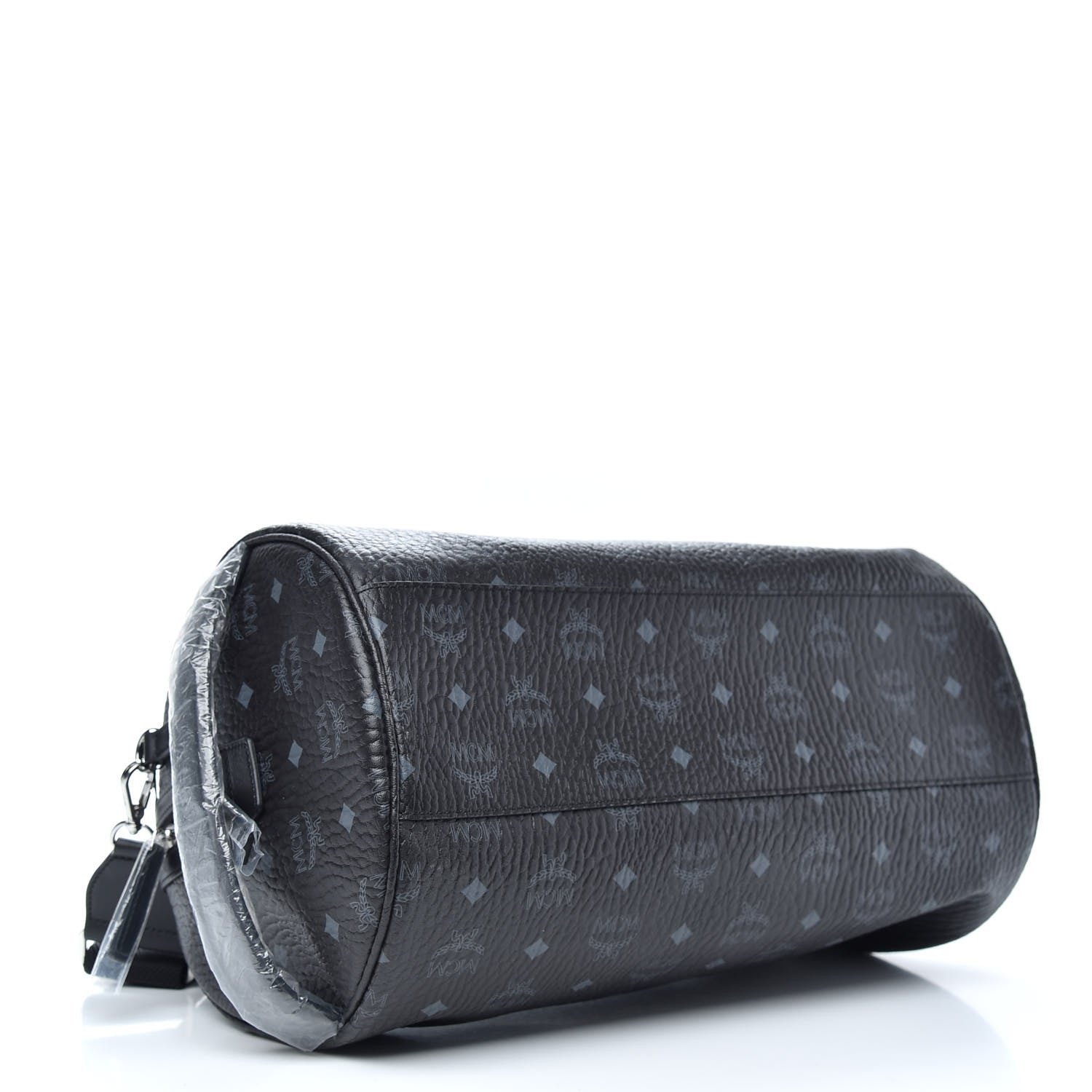 MCM Visetos Surf The Web Large Crossbody Black 3 of 8
