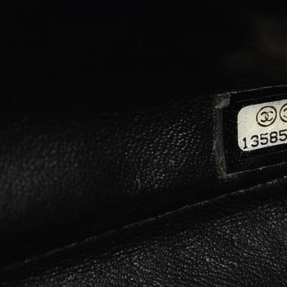 Chanel Caviar Quilted Jumbo Single Flap Black 7 of 12