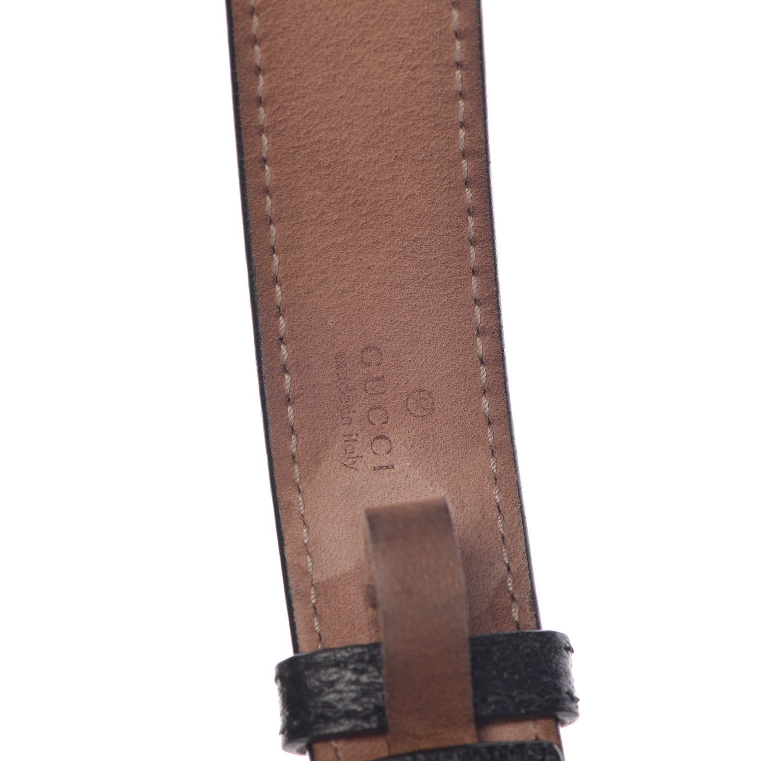 Gucci Calfskin Marmont Double G Bracelet Black 5 of 8
