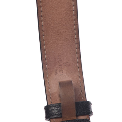 Gucci Calfskin Marmont Double G Bracelet Black 5 of 8