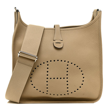 Hermes Taurillon Clemence Evelyne III PM Trench 1 of 15