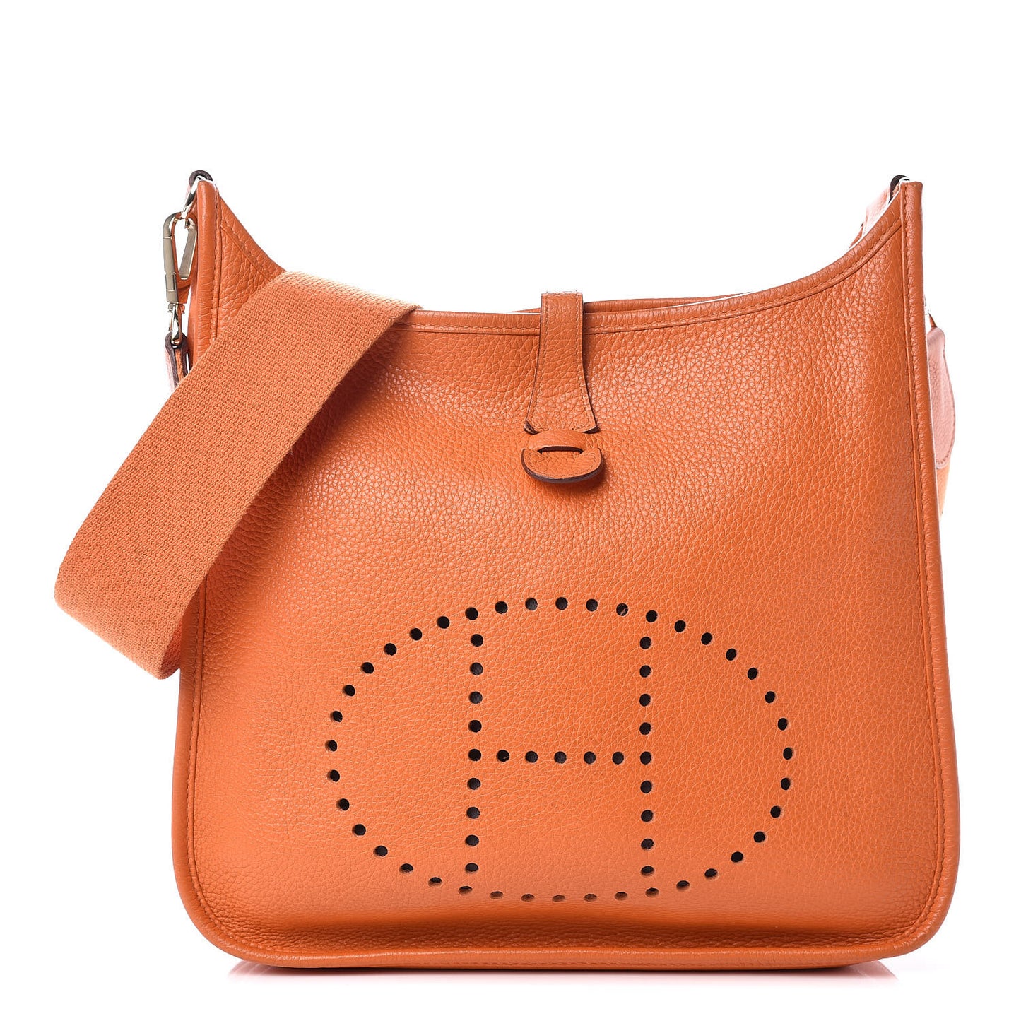 Taurillon Clemence Evelyne II PM Orange