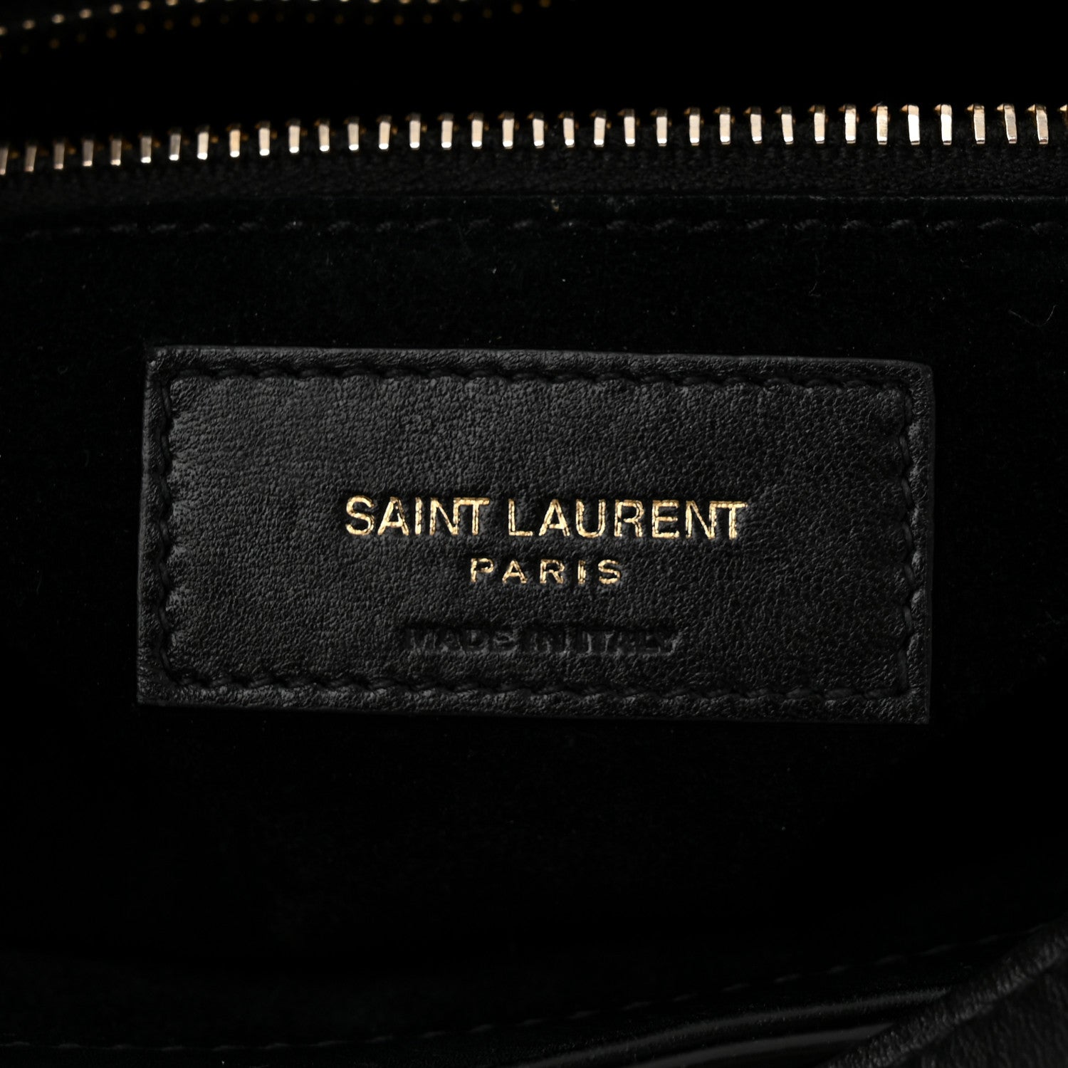 Saint Laurent Smooth Calfskin Le 5 A 7 Hobo Black 6 of 11