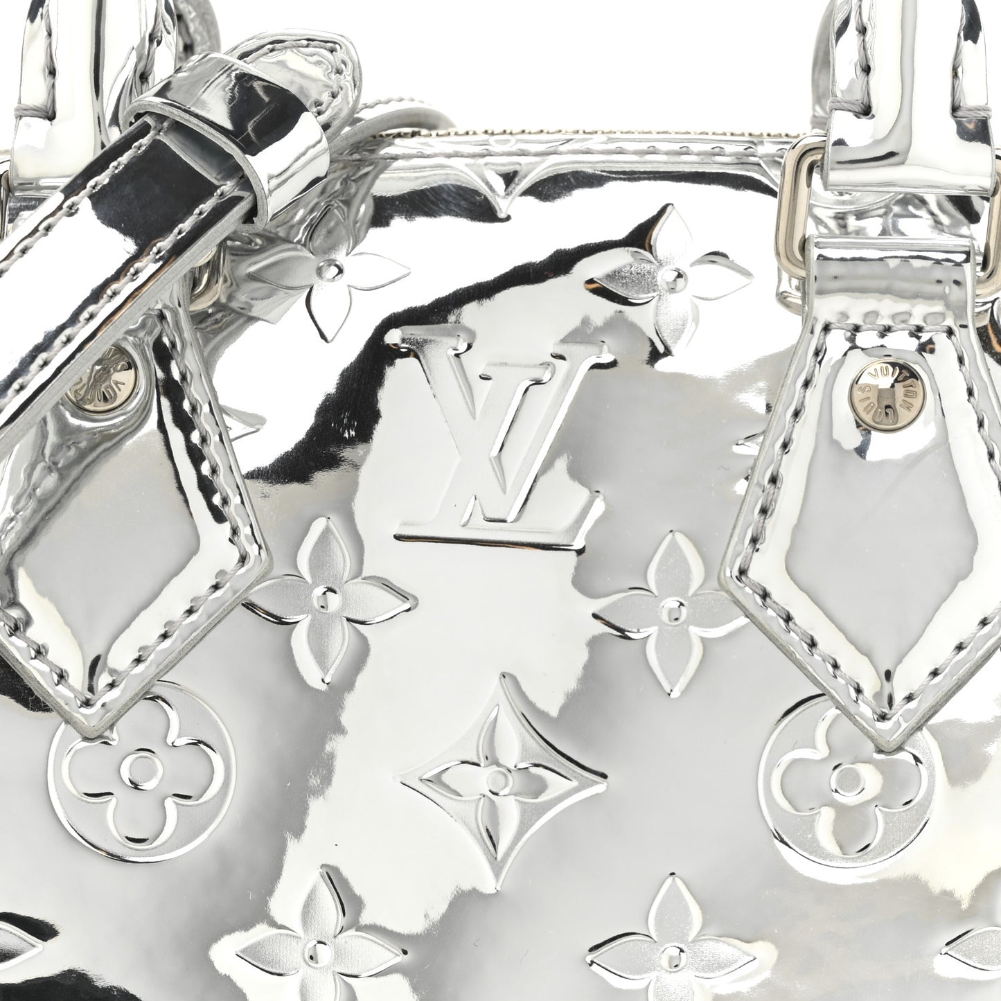 Monogram Miroir Speedy Bandouliere 20 Silver