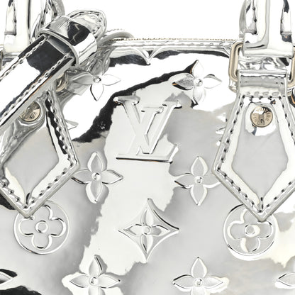 Louis Vuitton Monogram Miroir Speedy Bandouliere 20 Silver 7 of 9