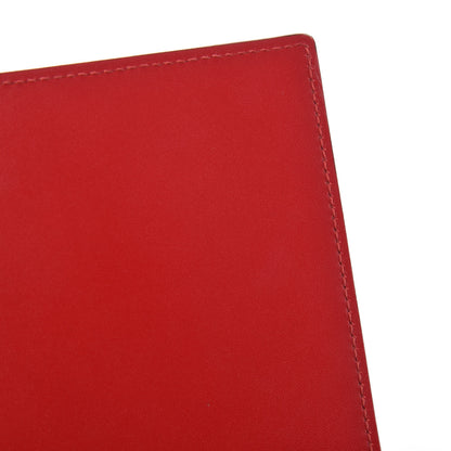 Gucci Guccissima Signature Bowy Chain Wallet Hibiscus Red 10 of 10