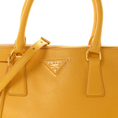 Prada Saffiano Lux Medium Promenade Tote Mimosa 15 of 21