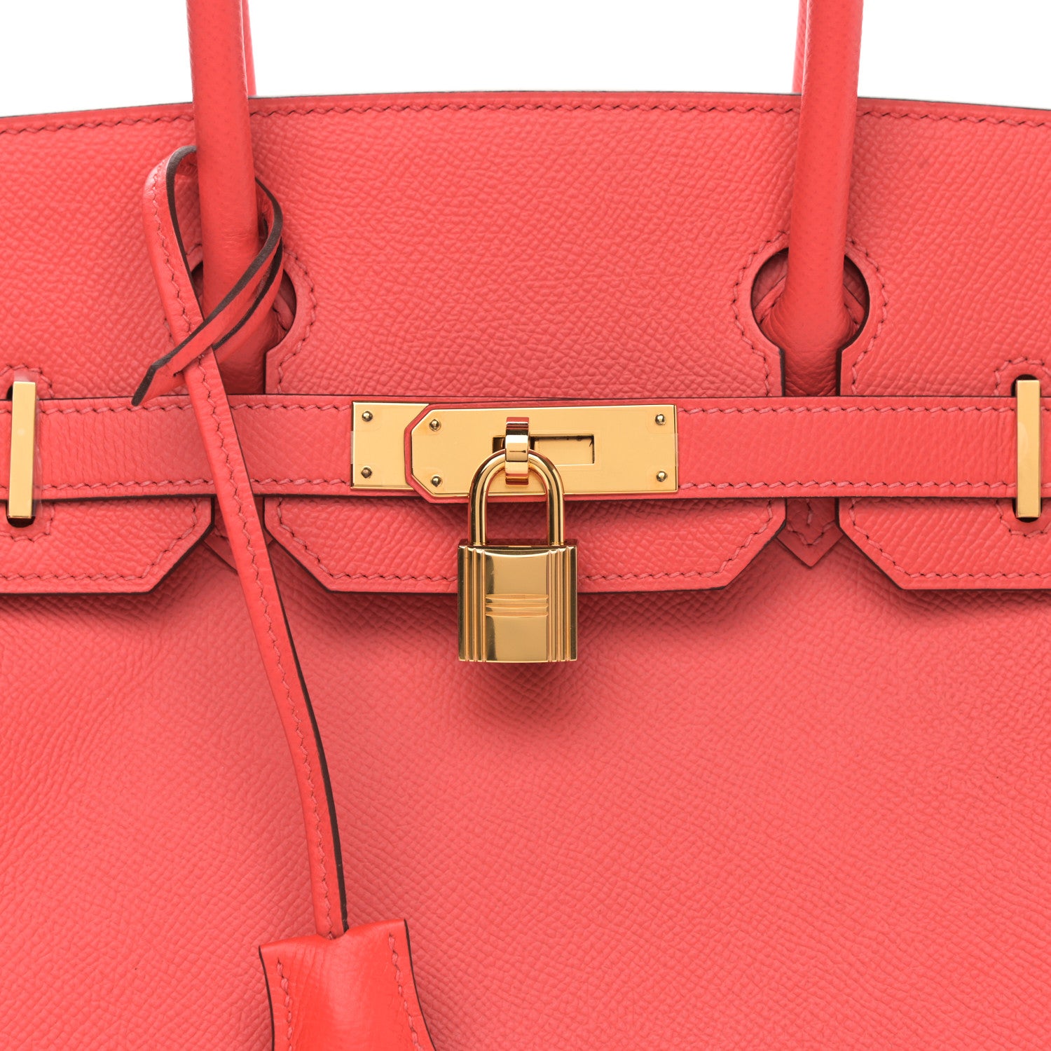 Hermes Epsom Birkin 30 Rose Jaipur 8 of 10