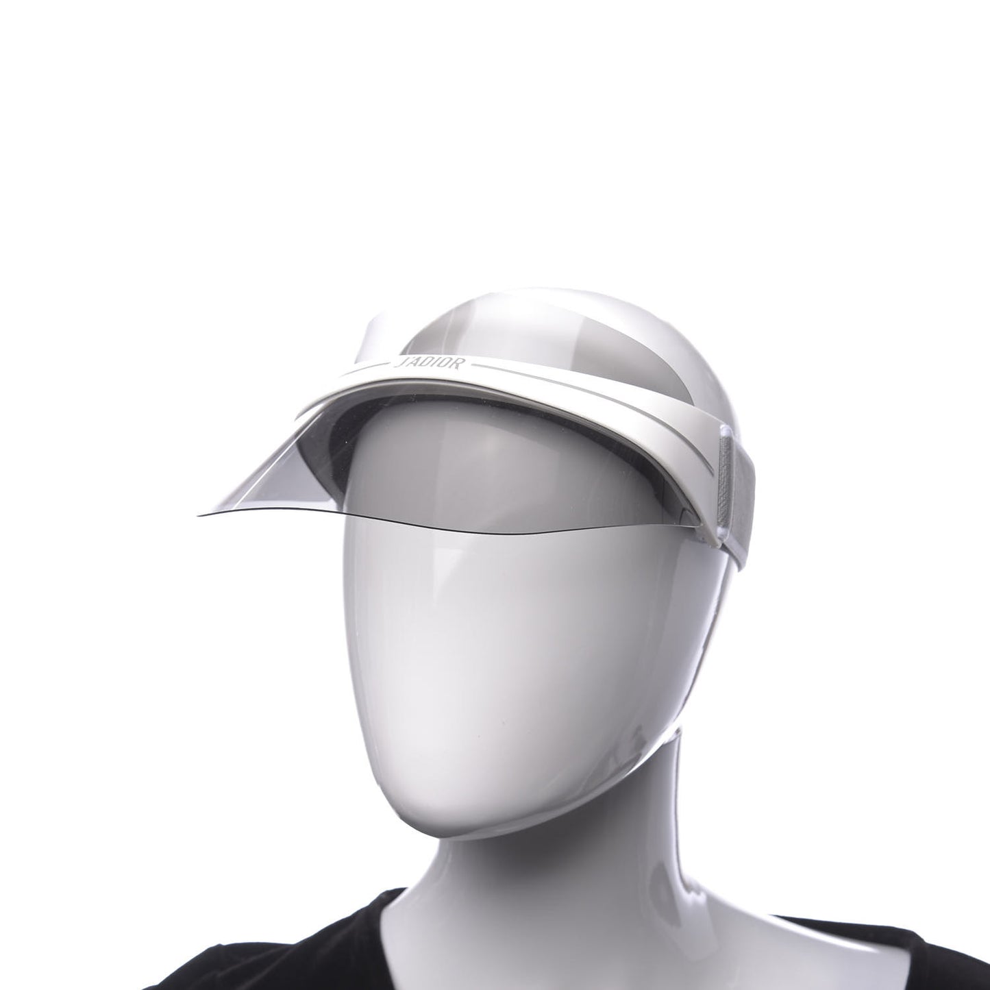 Mirrored DiorClub1 Sun Visor Grey