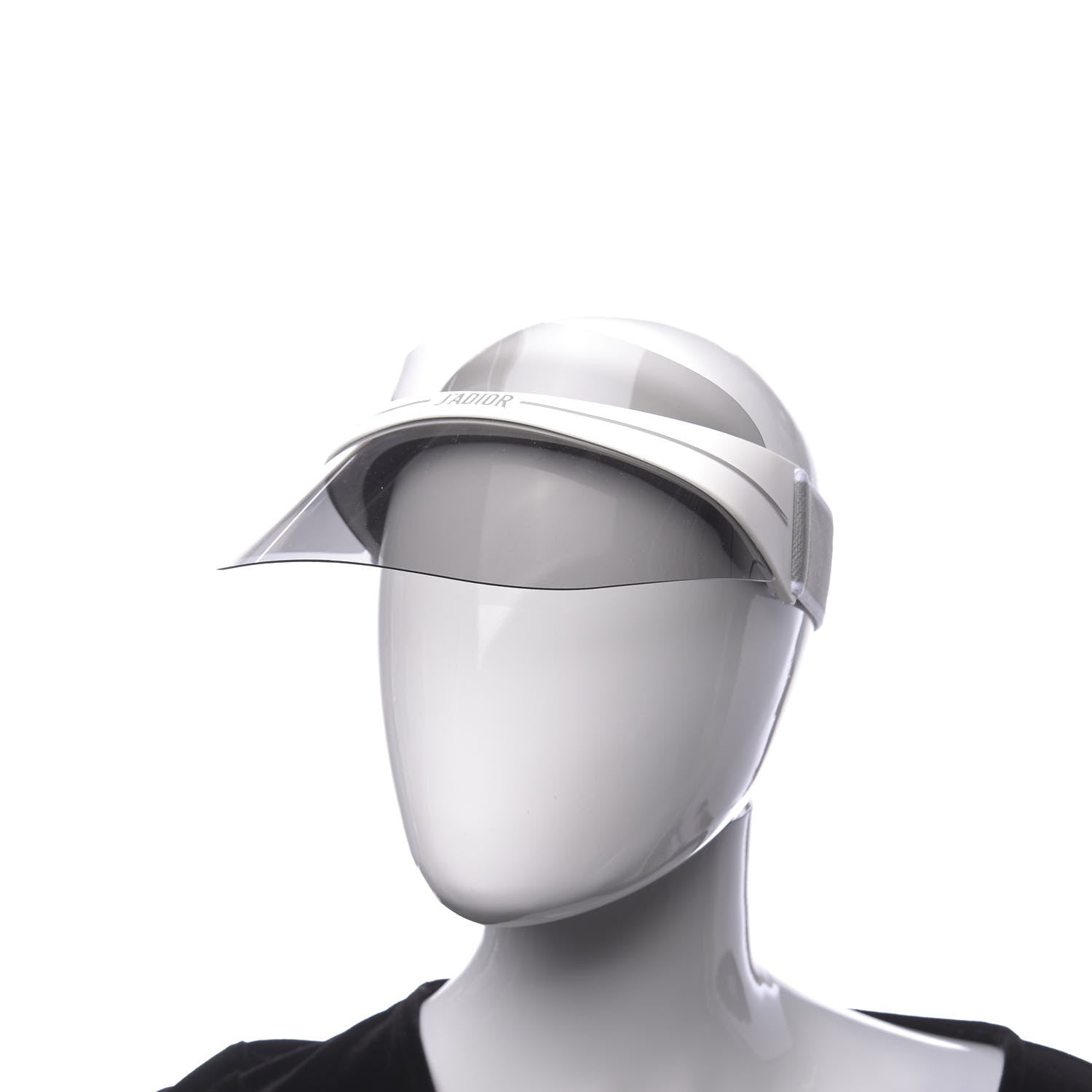 Christian Dior Mirrored DiorClub1 Sun Visor Grey 2 of 8