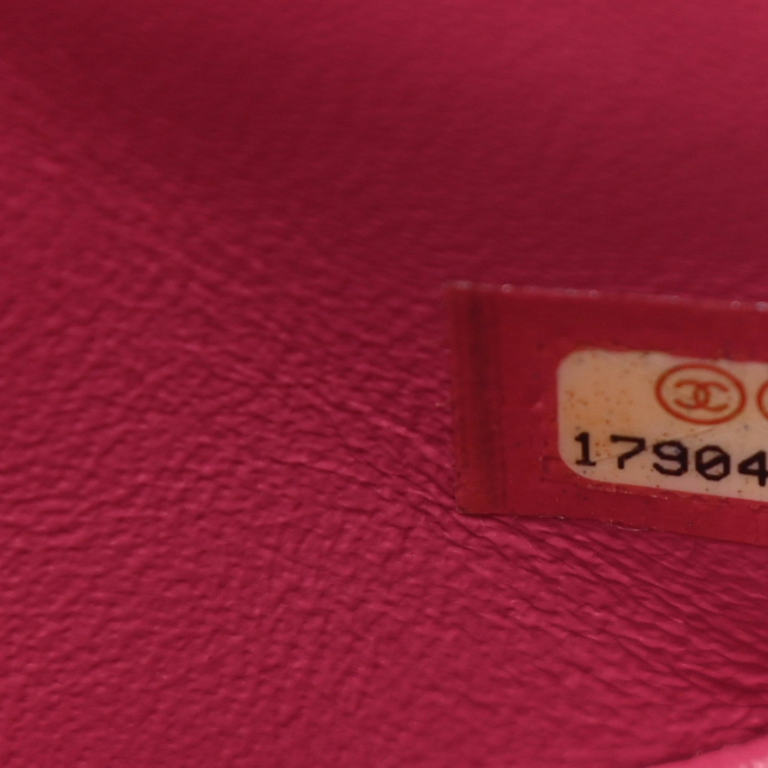 Chanel Lambskin Quilted Mini Square Flap Pink 7 of 12