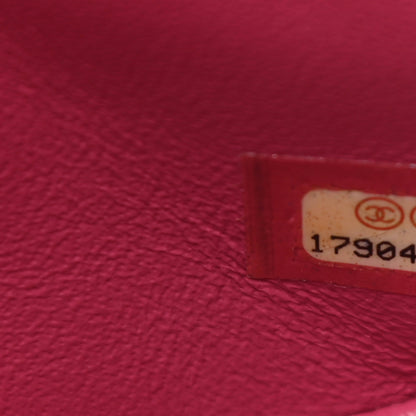 Chanel Lambskin Quilted Mini Square Flap Pink 7 of 12