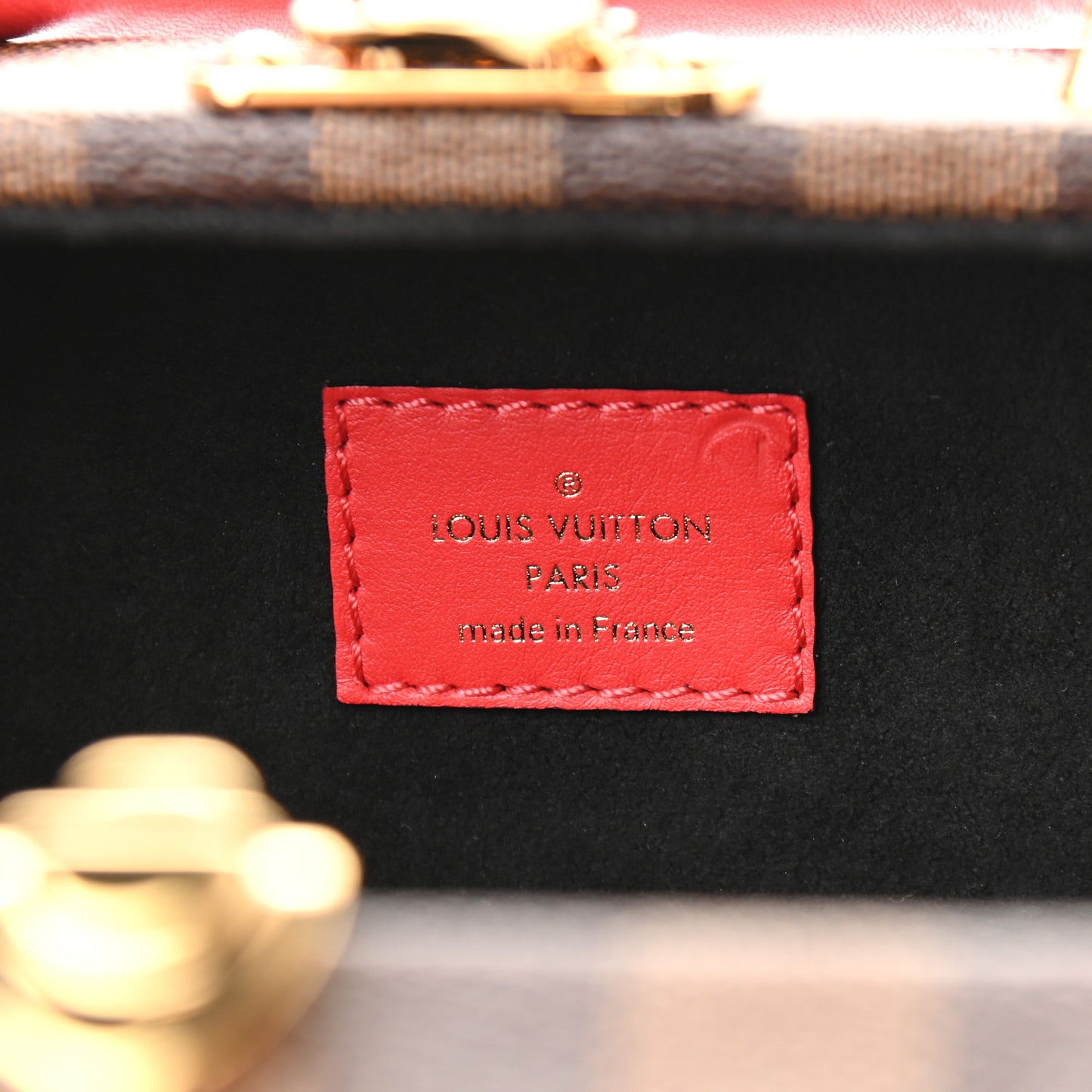 Damier Ebene LV Stories Box