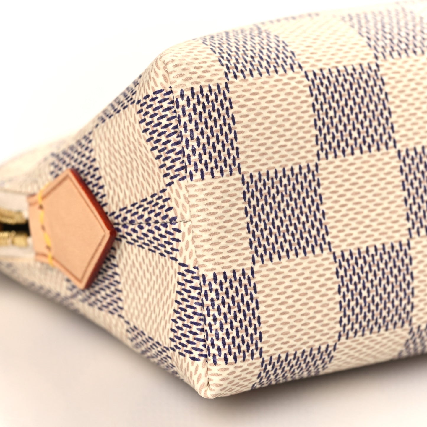 Damier Azur Cosmetic Pouch